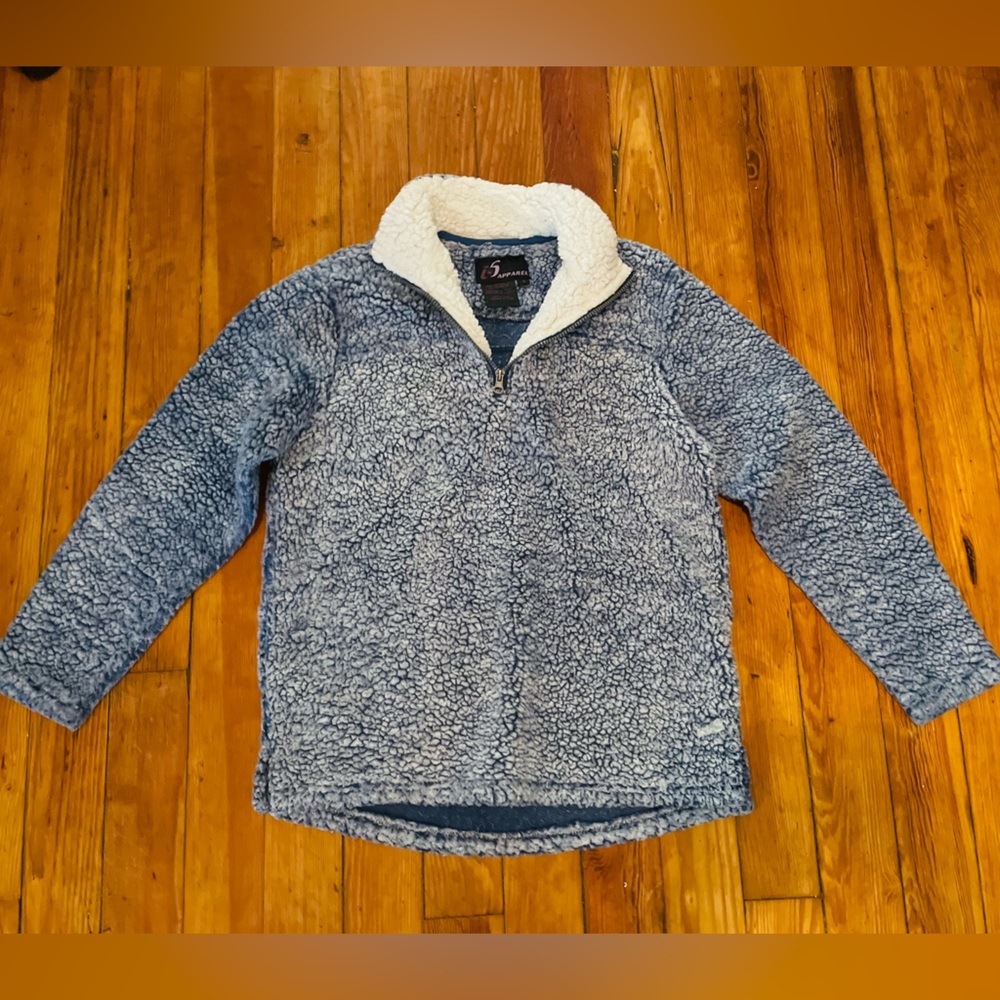 Women’s Apparel Half Zip Sweater Size M